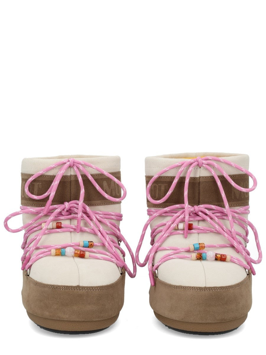 Moon Boot Women's Moon Boot Guest in Residence Boot Multicolor, view 3