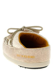 Moon Boot Moon Boot Guest in Residence Evx Mules Beige