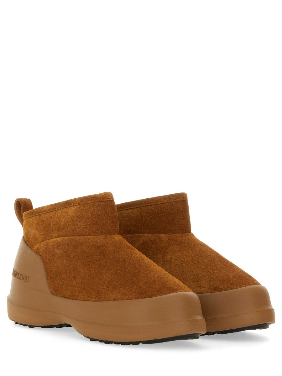 Moon Boot Women's Moon Boot Beige, view 3