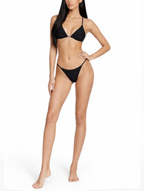Diesel Women's Moon Dnm Bikini Top Black