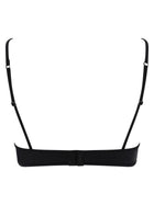 Diesel Women's Moon Dnm Bikini Top Black, view 3