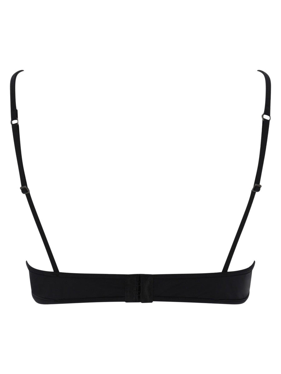 Diesel Women's Moon Dnm Bikini Top Black