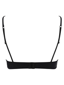 Diesel Women's Moon Dnm Bikini Top Black