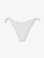 Mc2 Saint Barth Women's Moon Embroidered Bikini Slip Sangallo