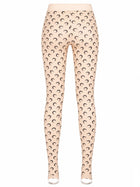 Marine Serre Women's Moon Leggings Beige, view 3