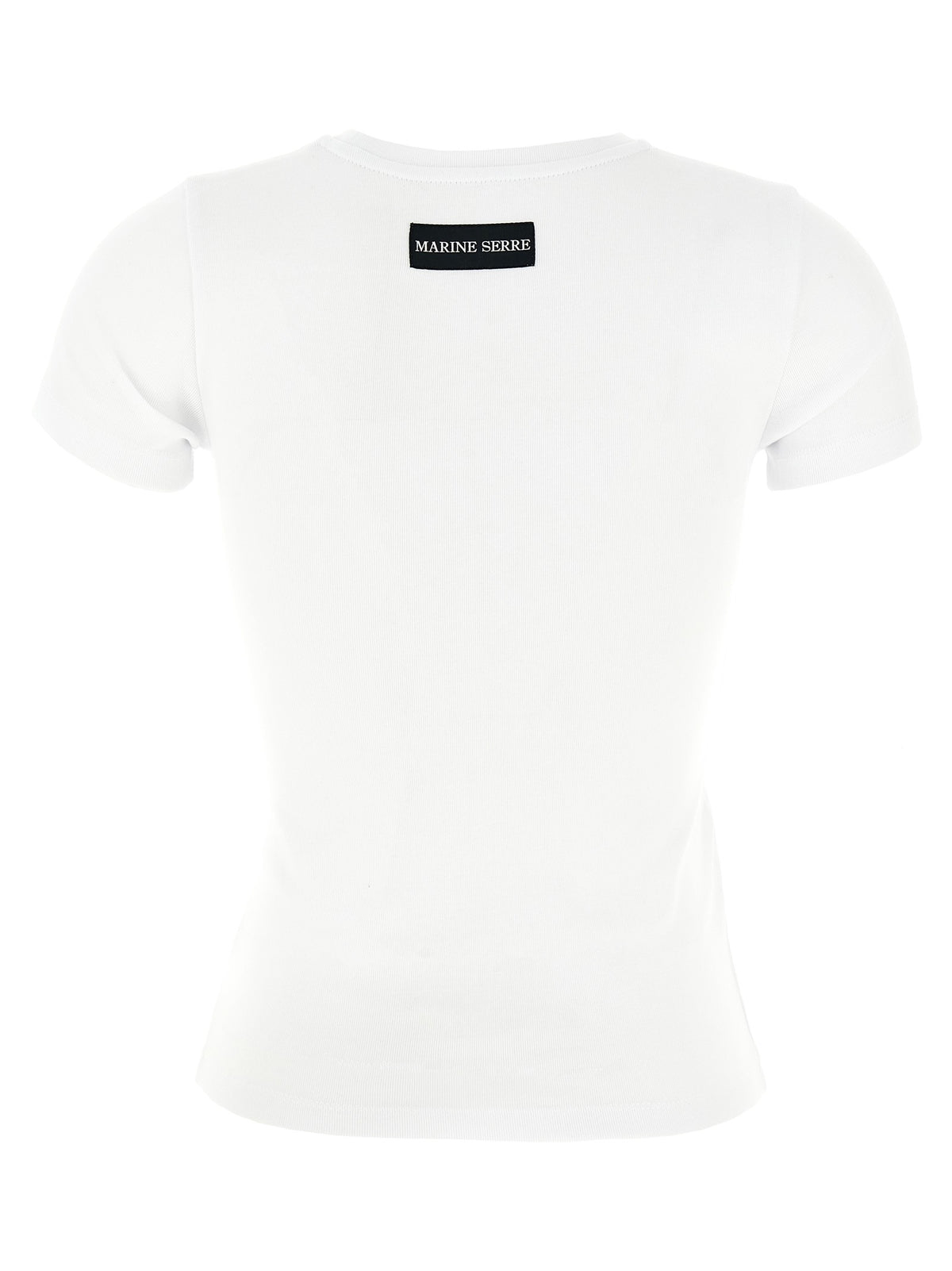 Marine Serre Moon Shirt White, view 2