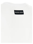 Marine Serre Moon Shirt White, view 4