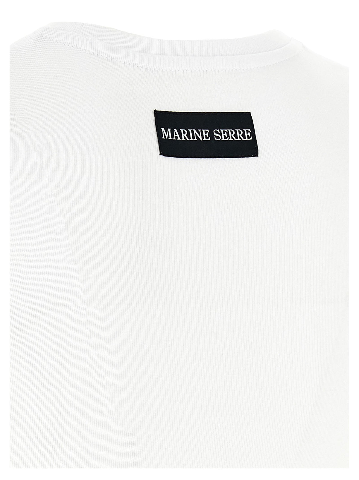 Marine Serre Moon Shirt White, view 4