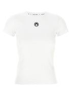 Marine Serre Moon Shirt White