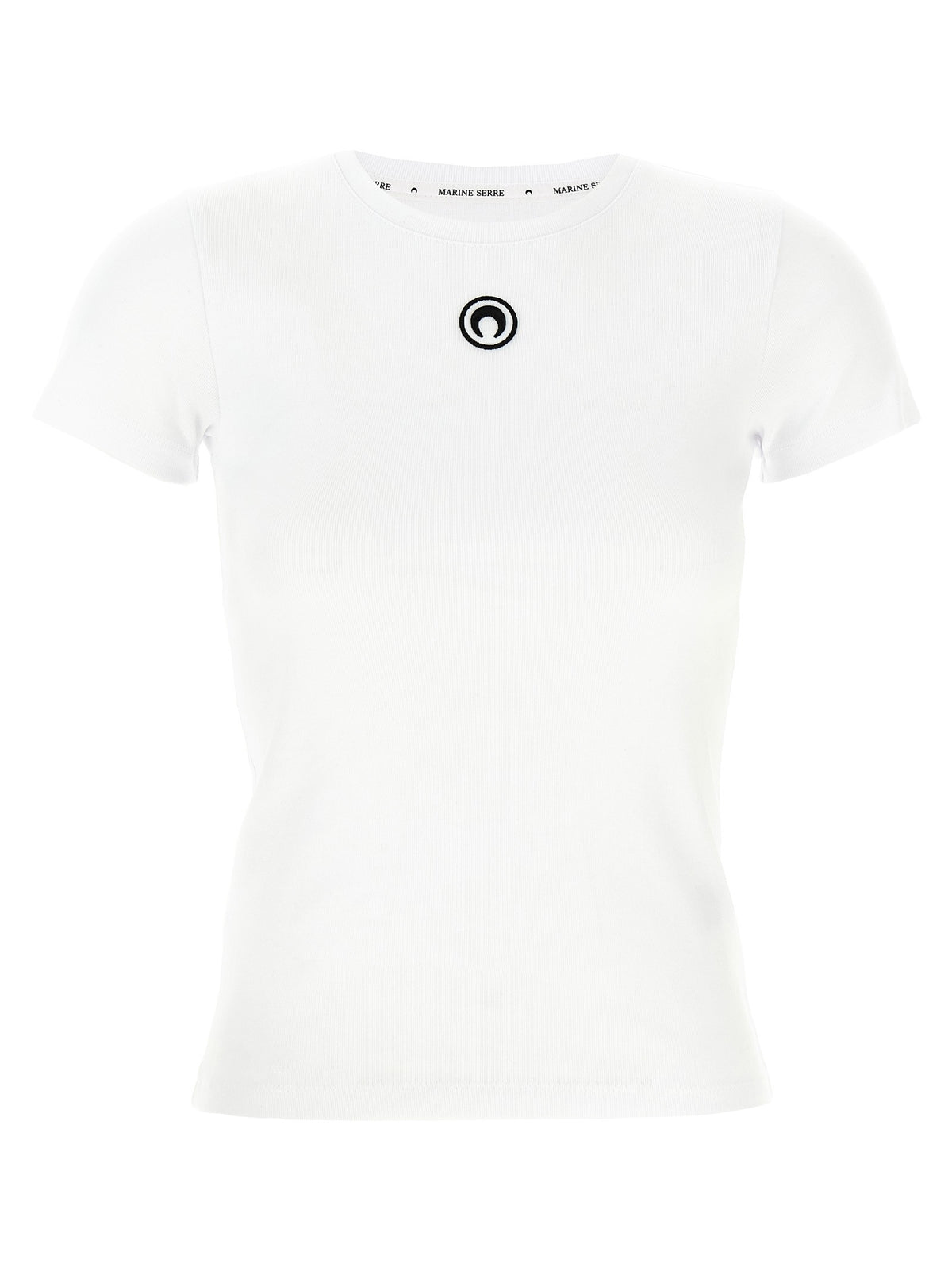 Marine Serre Moon Shirt White