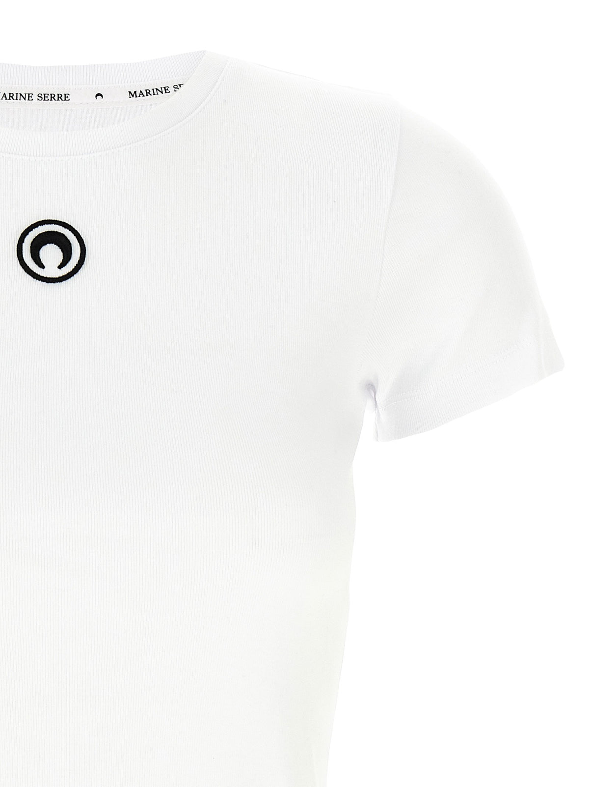 Marine Serre Moon Shirt White, view 3