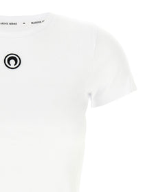 Marine Serre Moon Shirt White, view 3