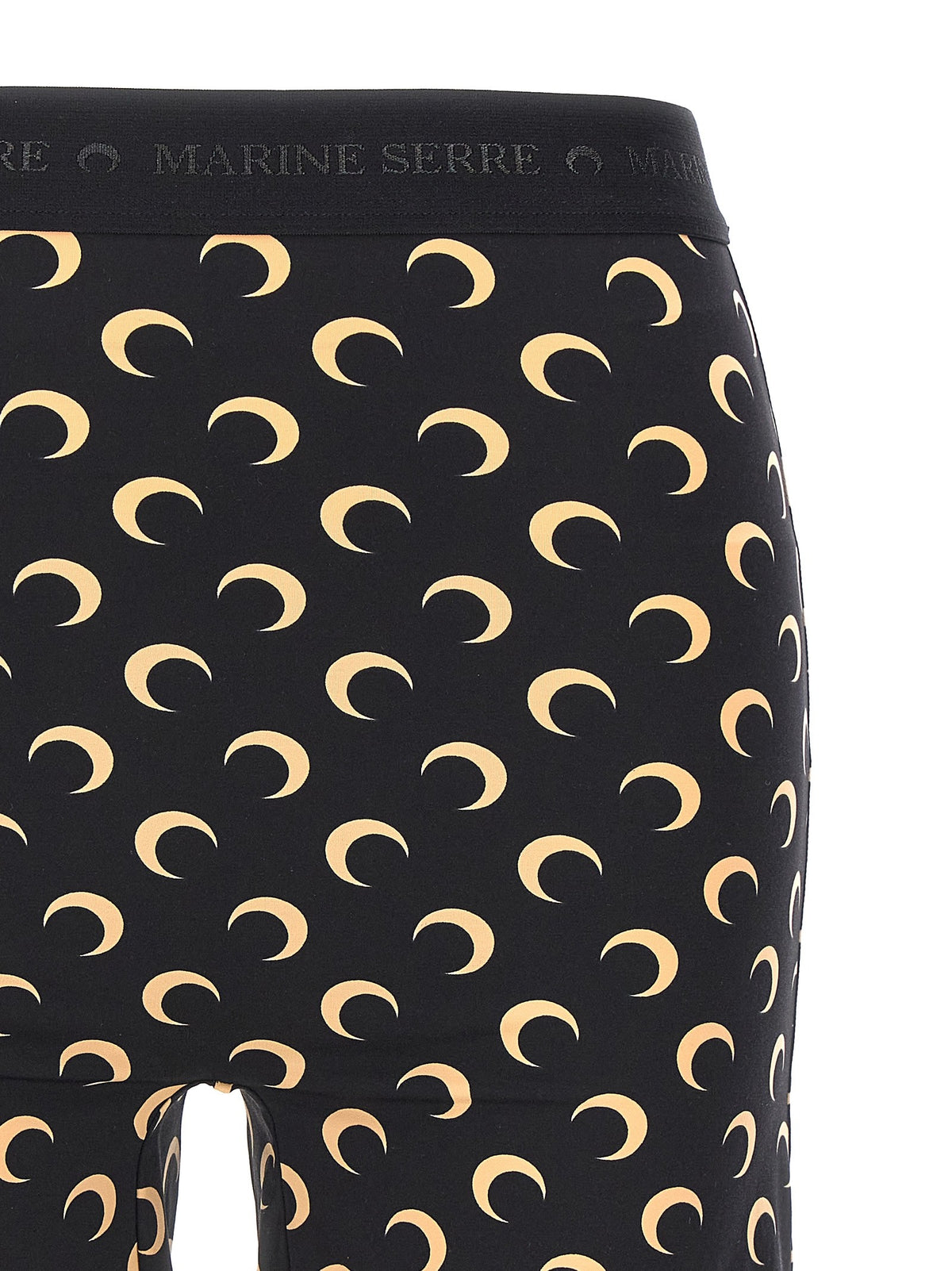 Marine Serre Moon Printed Cyclist Black