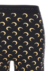 Marine Serre Moon Printed Cyclist Black