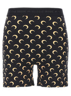Marine Serre Moon Printed Cyclist Black