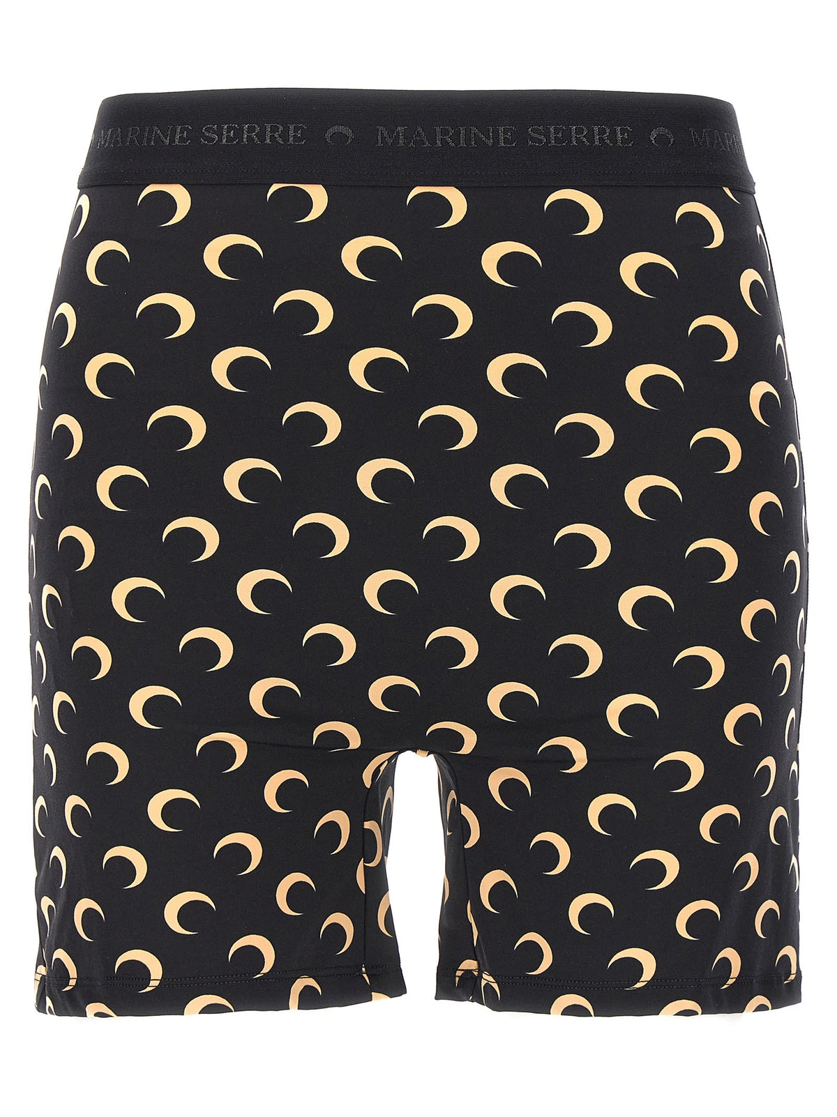 Marine Serre Moon Printed Cyclist Black