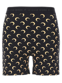 Marine Serre Moon Printed Cyclist Black