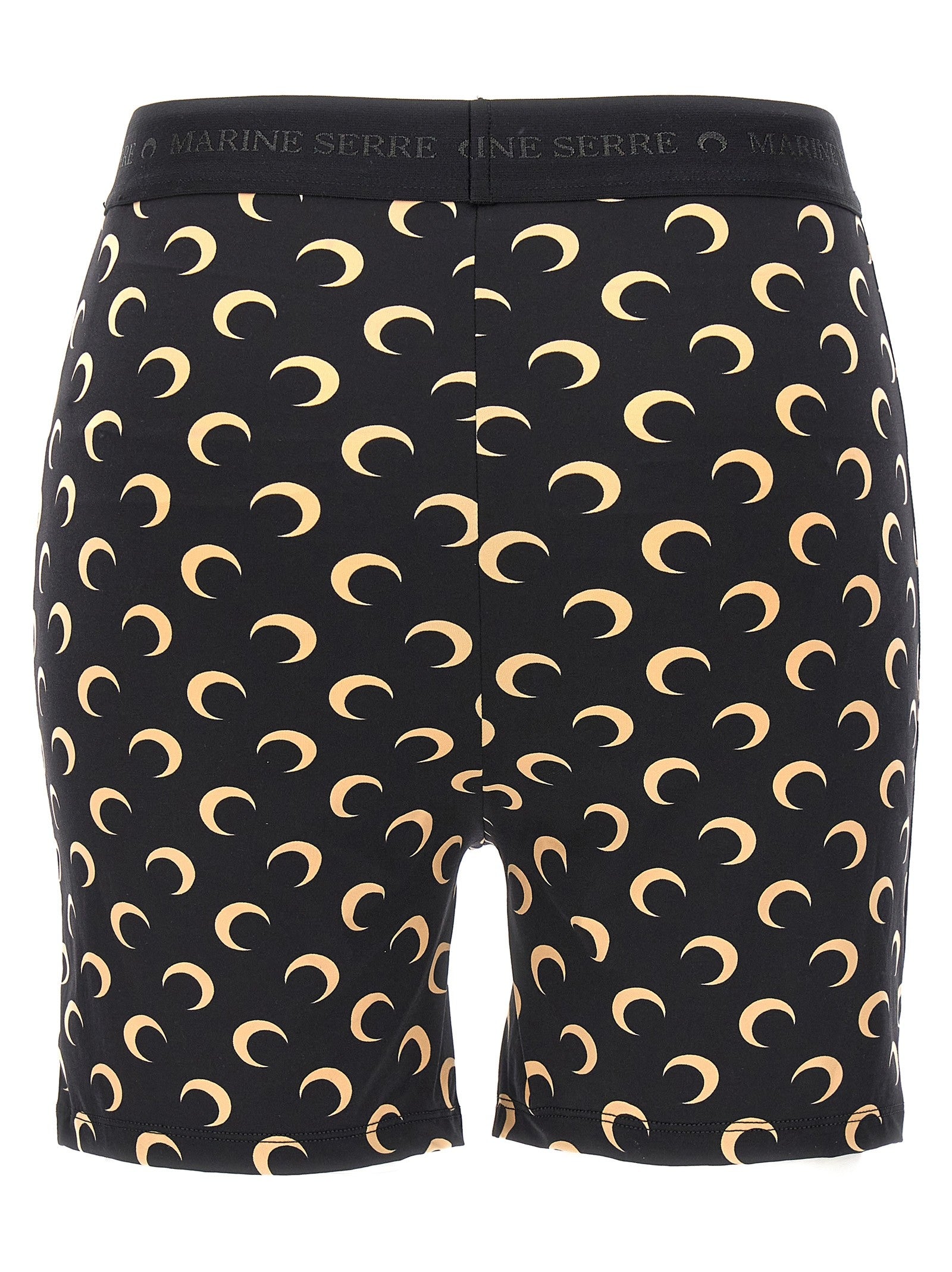 Marine Serre Moon Printed Cyclist Black