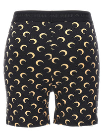 Marine Serre Moon Printed Cyclist Black