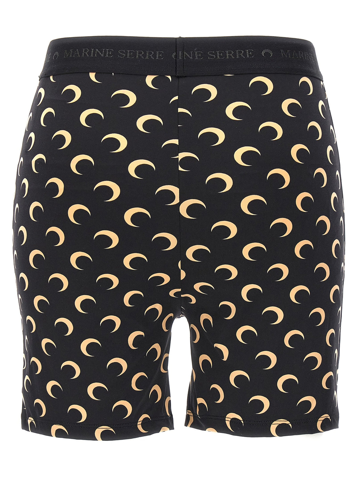 Marine Serre Moon Printed Cyclist Black, view 2