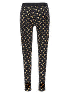 Marine Serre Moon Printed Leggings Black, view 2