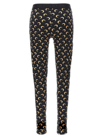 Marine Serre Moon Printed Leggings Black