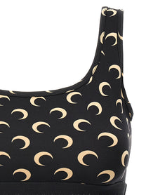 Marine Serre Moon Sporty Top Black