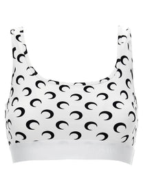 Marine Serre Moon Sporty Top White