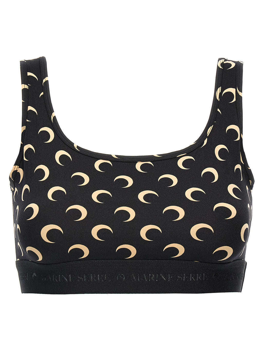 Marine Serre Moon Sporty Top Black