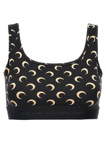 Marine Serre Moon Sporty Top Black