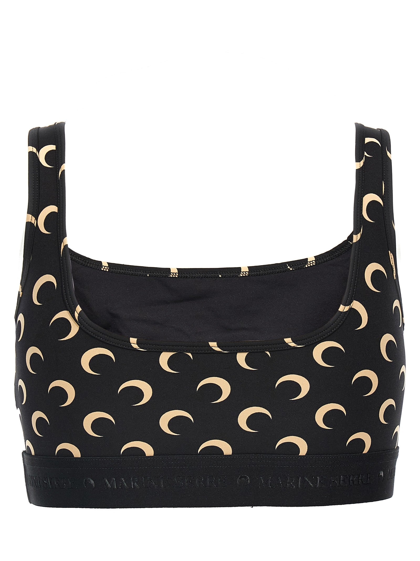 Marine Serre Moon Sporty Top Black