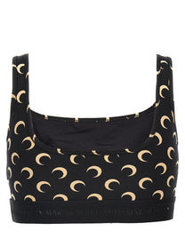 Marine Serre Moon Sporty Top Black