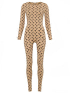 Marine Serre Women's Moon Suit Beige