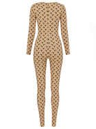 Marine Serre Women's Moon Suit Beige, view 2
