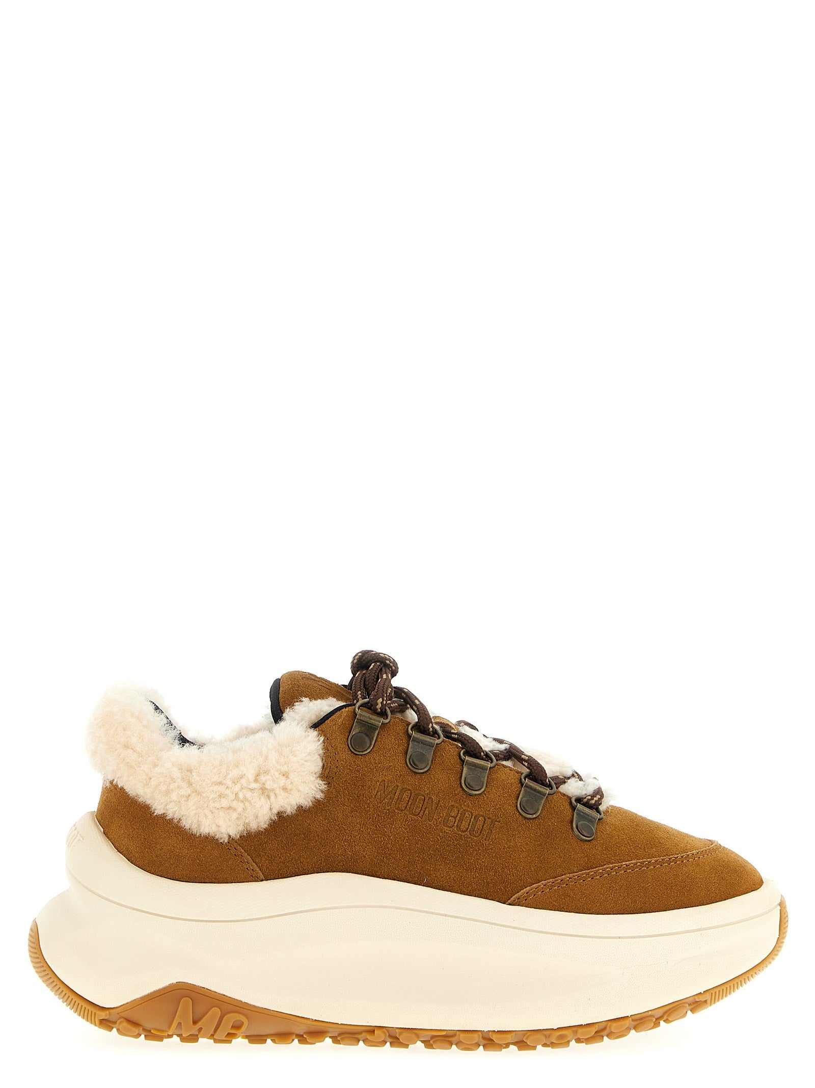Moon Boot City Sneakers Beige