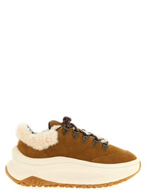 Moon Boot City Sneakers Beige