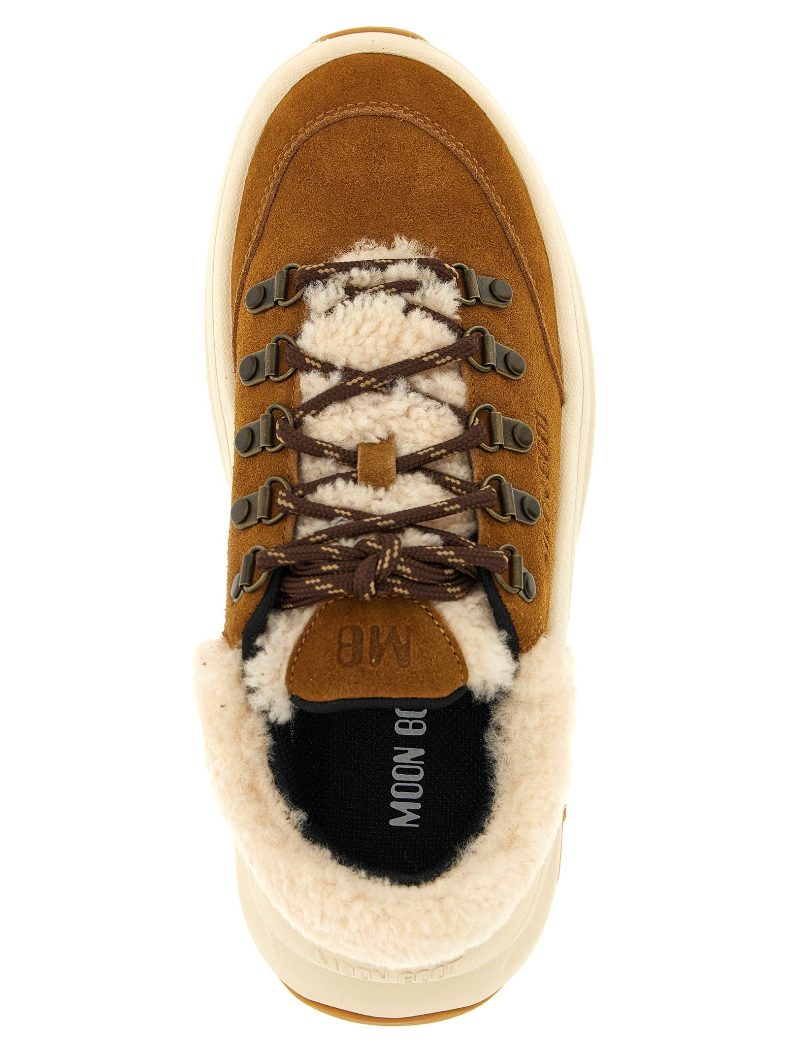 Moon Boot City Sneakers Beige