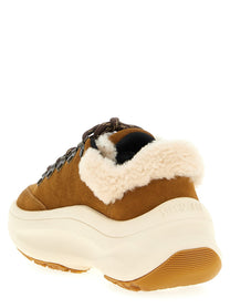 Moon Boot City Sneakers Beige