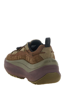 Moon Boot Xlace Sneakers Brown