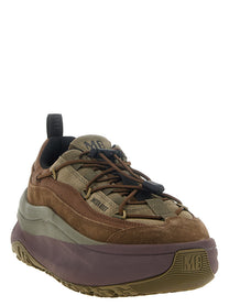 Moon Boot Xlace Sneakers Brown
