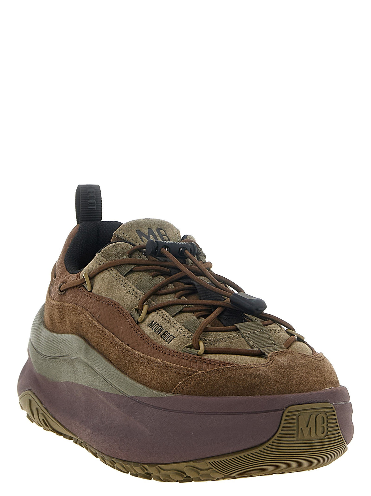 Moon Boot Xlace Sneakers Brown