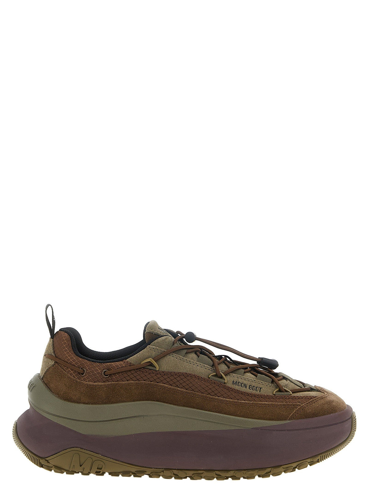 Moon Boot Xlace Sneakers Brown