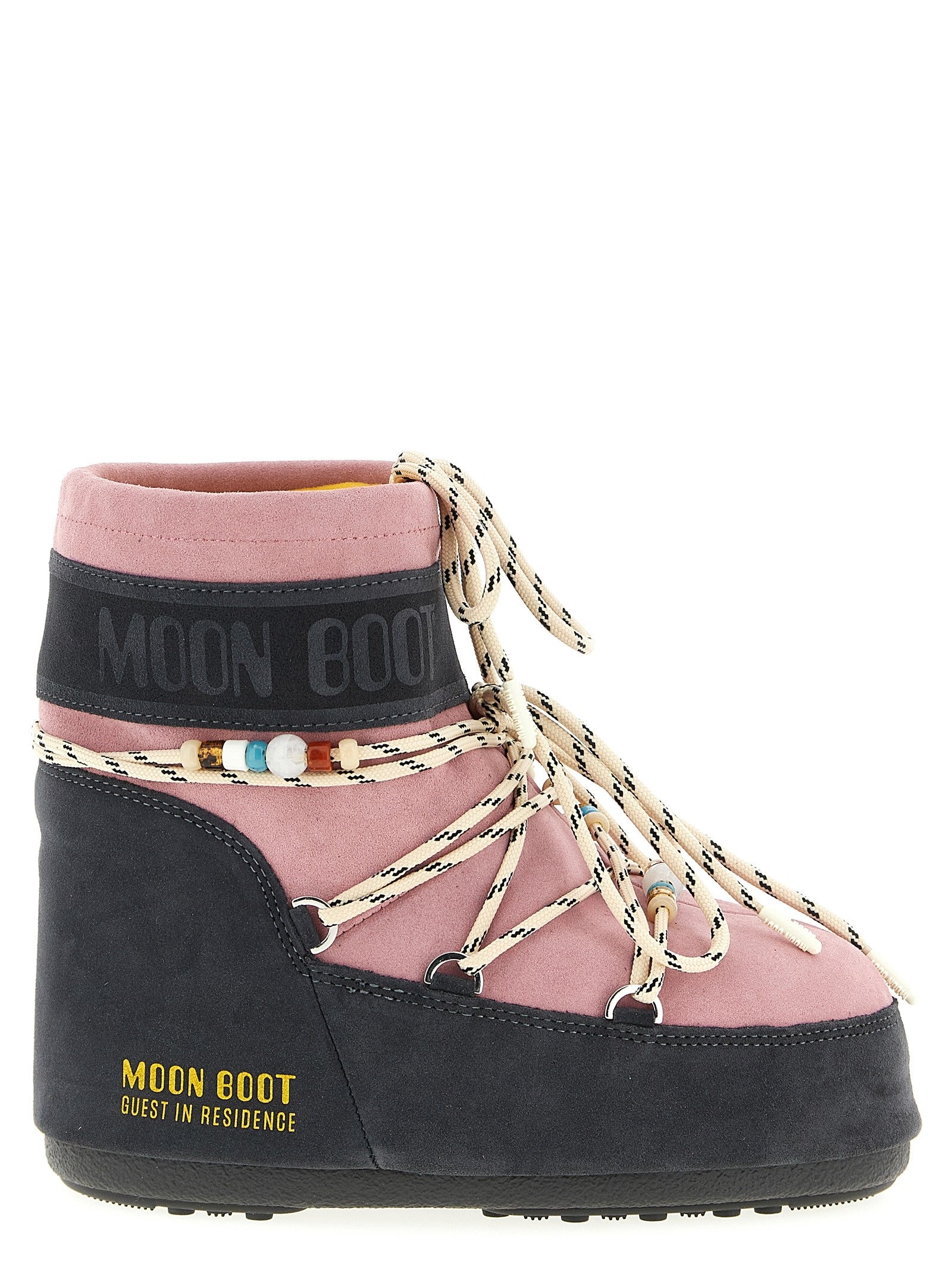 Moon Boot Moonboot Guest in Residence Iconlow Ankle Boots Gold
