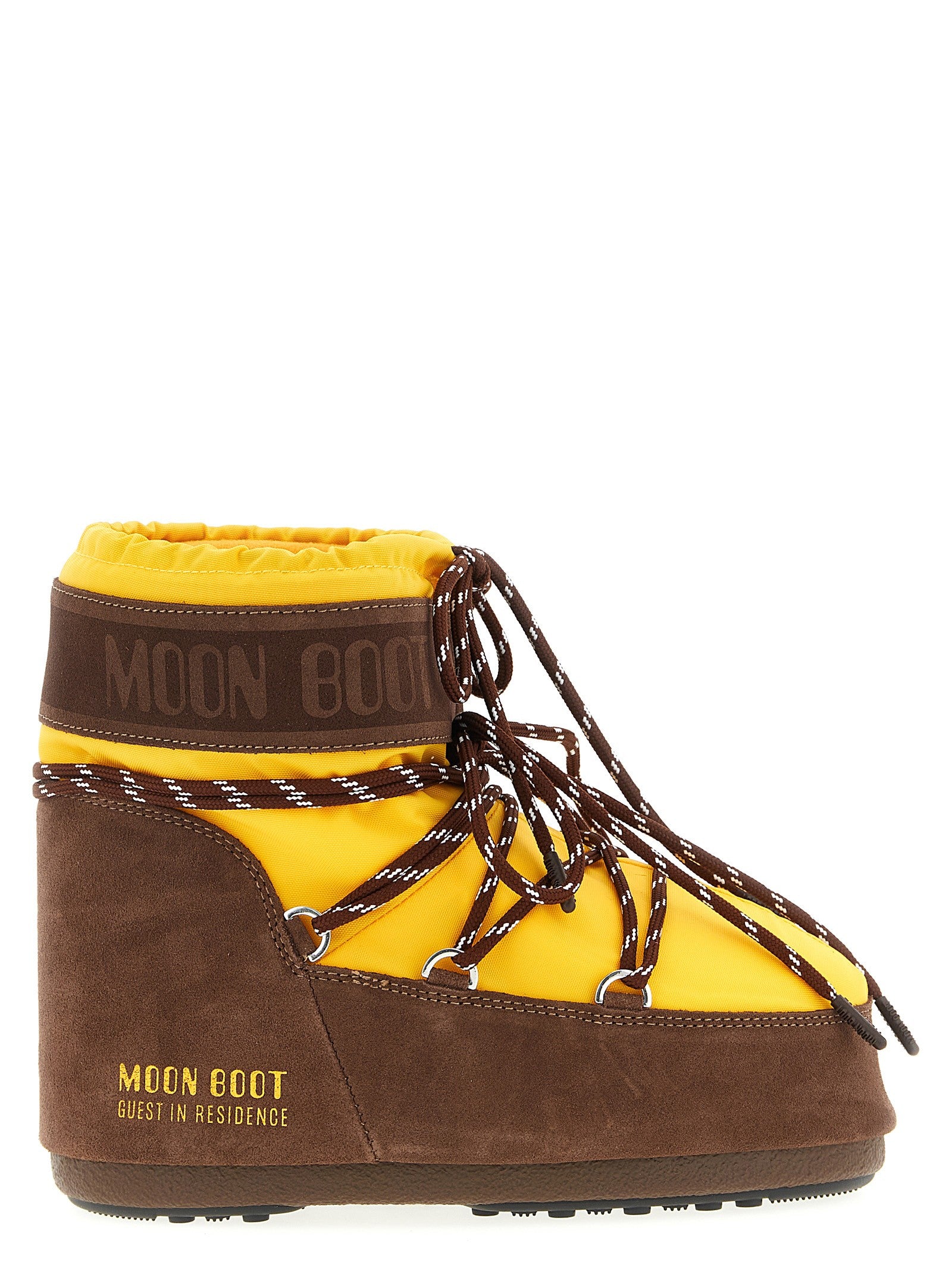 Moon Boot Moonboot Guest in Residence Iconlow Ankle Boots Gold