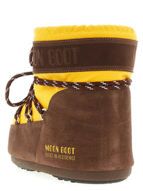 Moon Boot Moonboot Guest in Residence Iconlow Ankle Boots Gold