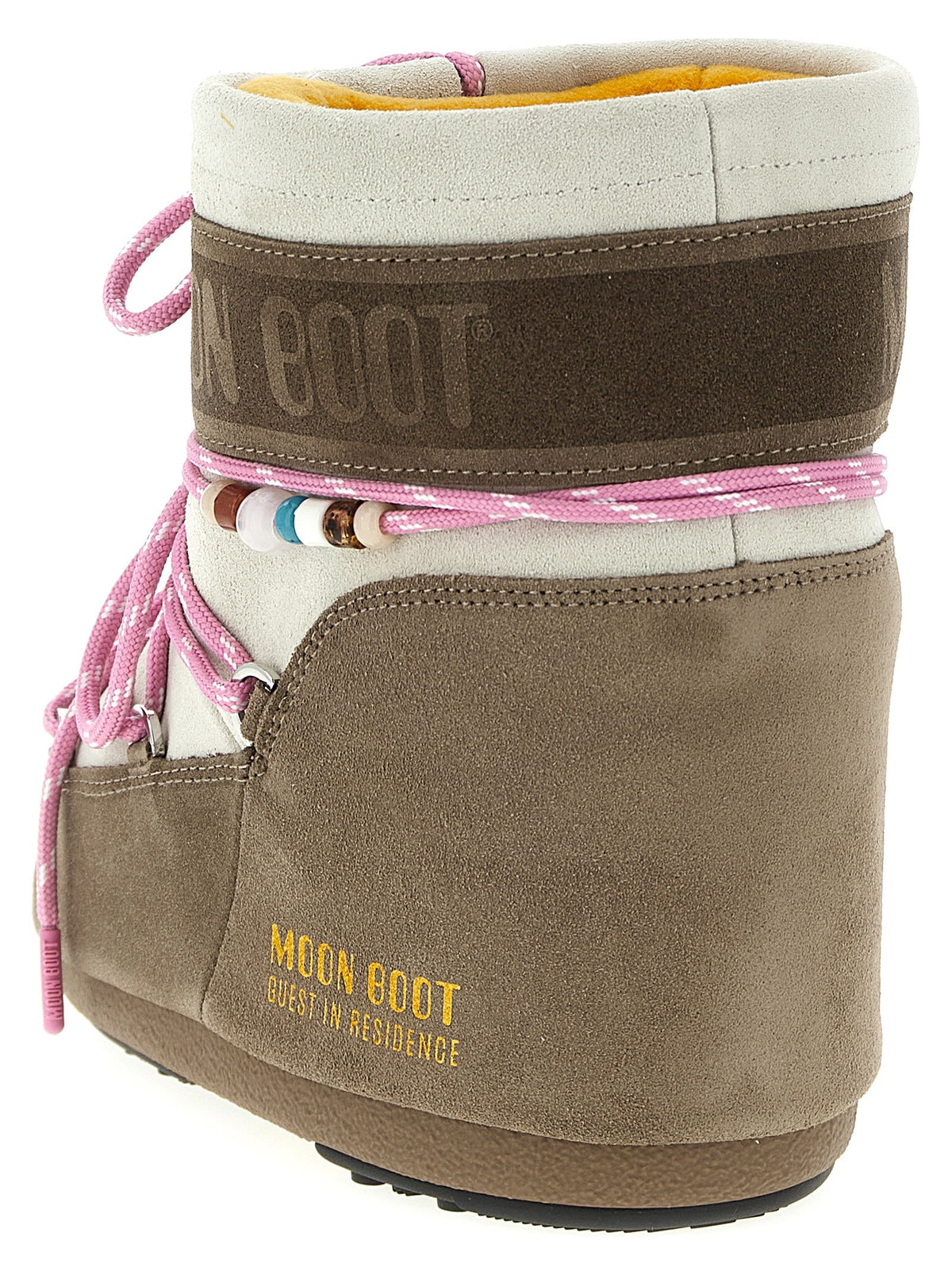 Moon Boot Moonboot Guest in Residence Iconlow Ankle Boots Gold