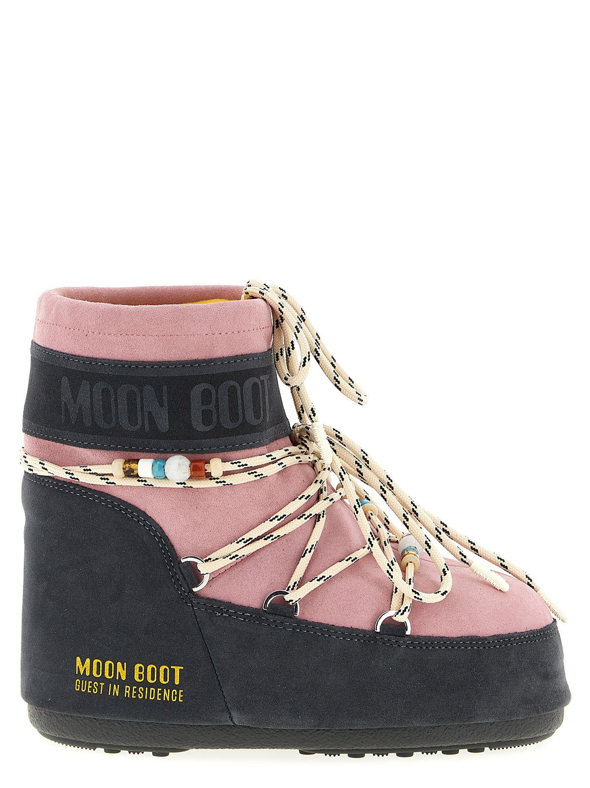 Moon Boot Moonboot Guest in Residence Iconlow Ankle Boots Gold