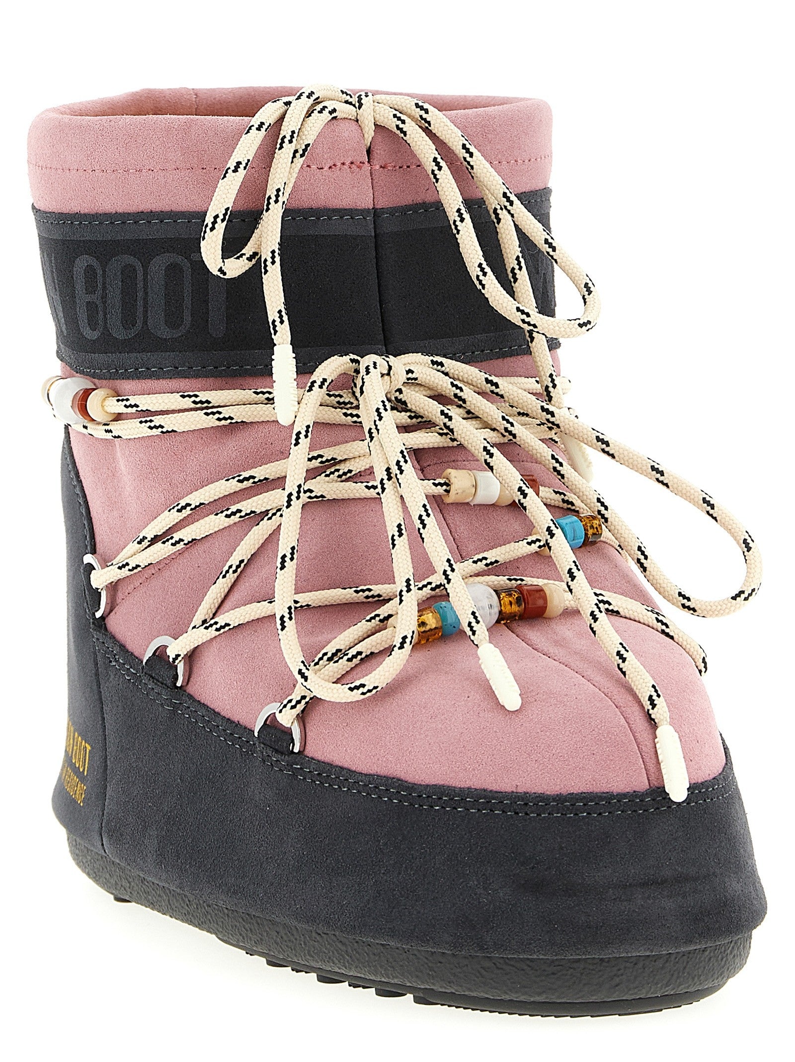 Moon Boot Moonboot Guest in Residence Iconlow Ankle Boots Gold