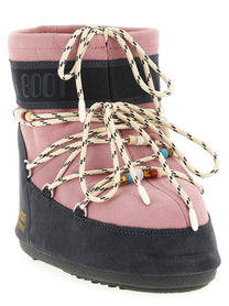 Moon Boot Moonboot Guest in Residence Iconlow Ankle Boots Gold
