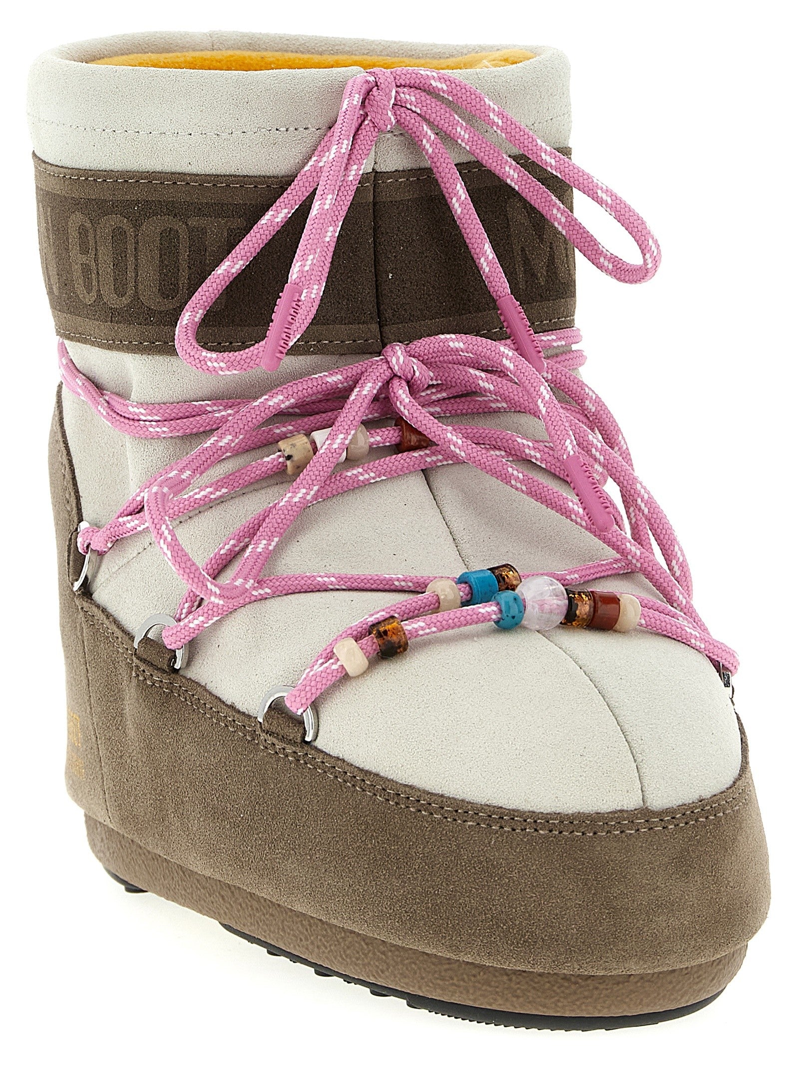 Moon Boot Moonboot Guest in Residence Iconlow Ankle Boots Gold